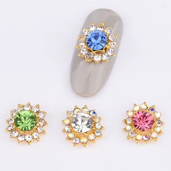 10pcs Crystal nail diamond stone strass nail art decoration alloy 3d nail charms in rhinestones 4 colors choices for nail TCJ219
10pcs Crystal nail diamond stone strass nail art decoration alloy 3d nail charms in rhinestones 4 colors choices for nail TCJ219
