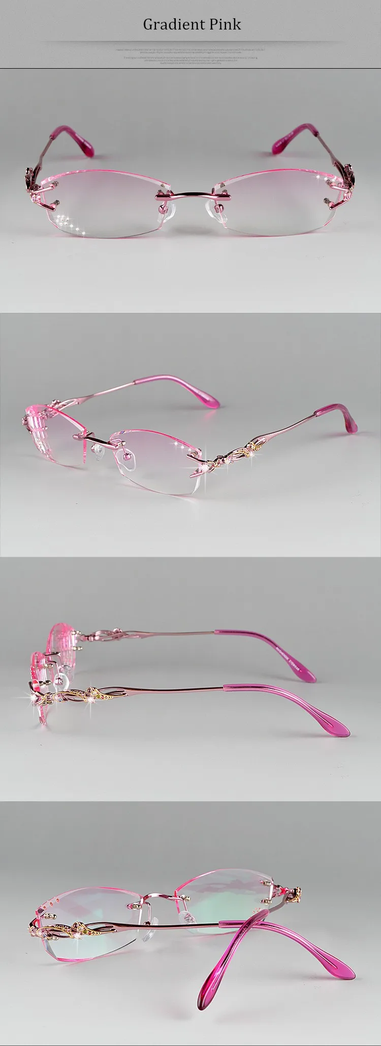 Chashma Ochki Eyeglasses Front View