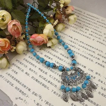new 4 colors Tibetan Bohemia jewelry female fashion necklace ethnic style features beads necklace retail
new 4 colors Tibetan Bohemia jewelry female fashion necklace ethnic style features beads necklace retail