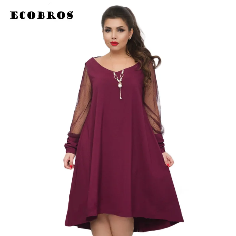 Big size 6XL 2019 Spring Summer Women Dress Loose solid mesh patchwork dresses plus size Fat MM women clothing 6xl dress
Big size 6XL 2019 Spring Summer Women Dress Loose solid mesh patchwork dresses plus size Fat MM women clothing 6xl dress
