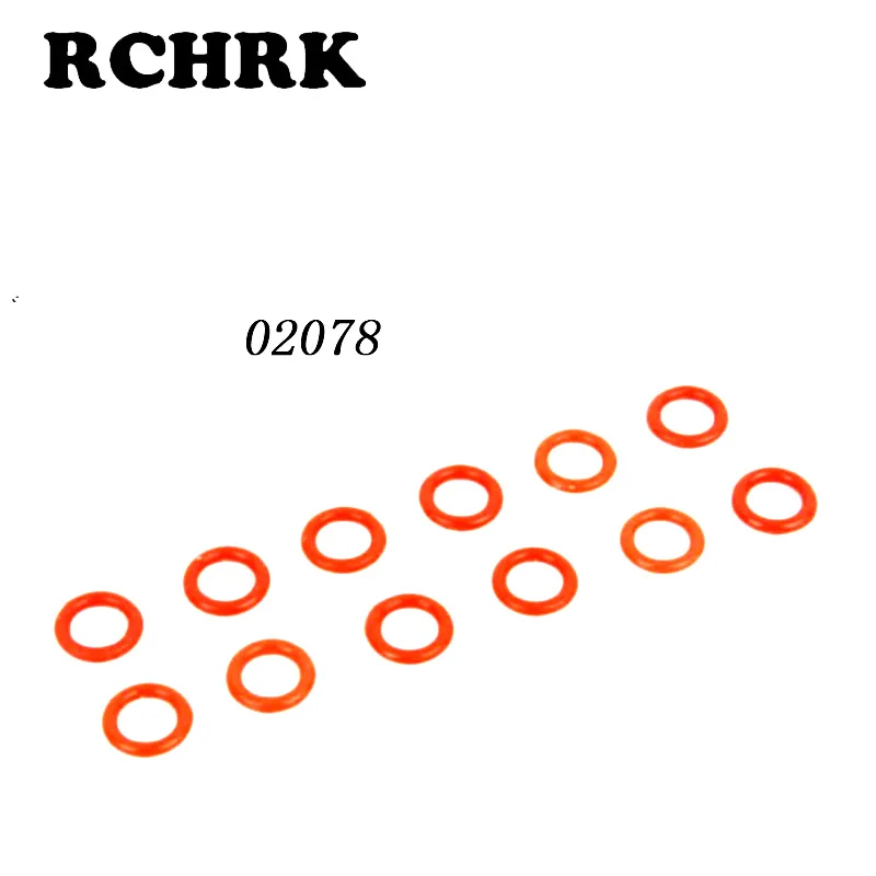 RC car 12pcs HSP 02078 O-Ring For 1/10 RC Model Car Flying Fish 94122 94106 94166 94155 94177 94188 94108
RC car 12pcs HSP 02078 O-Ring For 1/10 RC Model Car Flying Fish 94122 94106 94166 94155 94177 94188 94108