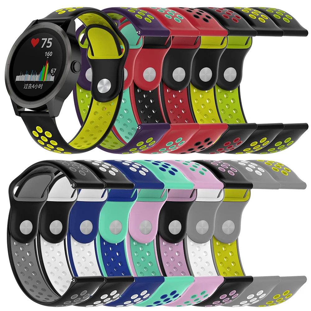 20mm Generic Watchband For Samsung Galaxy Watch Active For Huawei Watch 2/Pro For Garmin Vivoactive 3 /Music Vivomove HR Strap
20mm Generic Watchband For Samsung Galaxy Watch Active For Huawei Watch 2/Pro For Garmin Vivoactive 3 /Music Vivomove HR Strap