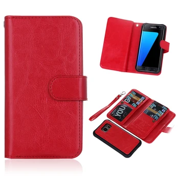 9 Card Holders Magnetic 2 in 1 Wallet Flip Leather Case For Samsung Galaxy S7 Edge Slot Photo Frame Cover For Samsung Galaxy S7
9 Card Holders Magnetic 2 in 1 Wallet Flip Leather Case For Samsung Galaxy S7 Edge Slot Photo Frame Cover For Samsung Galaxy S7