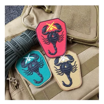 10pcs/lot 3D PVC high quality glue armband Scorpion Unit patches The Avengers Villain Hydra Johann Schmidt armband badges
10pcs/lot 3D PVC high quality glue armband Scorpion Unit patches The Avengers Villain Hydra Johann Schmidt armband badges