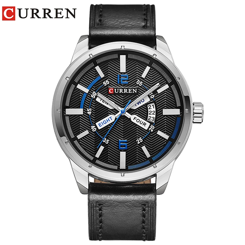 Curren 2019 Luxury Brand Quartz Watch Casual Fashion Leather Watches Reloj Masculino Men Watch Free Shipping Sports Watches Time
Curren 2019 Luxury Brand Quartz Watch Casual Fashion Leather Watches Reloj Masculino Men Watch Free Shipping Sports Watches Time