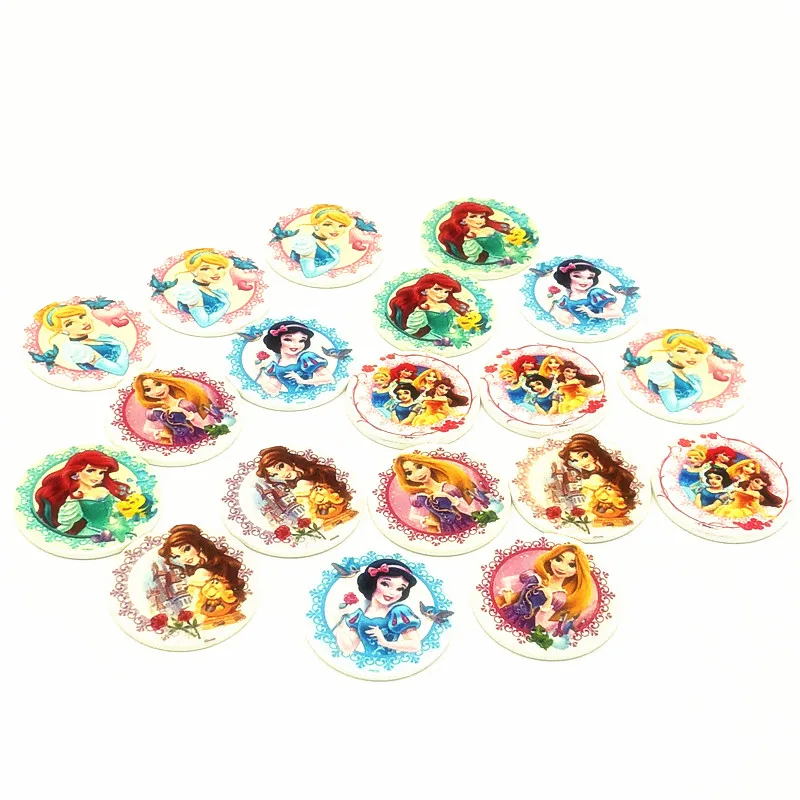 20Pcs Cute Cartoon Princess Rapunzel Snow White Flat back DIY Cabochons Planar Acrylic Cartoon Character Resin Charms
20Pcs Cute Cartoon Princess Rapunzel Snow White Flat back DIY Cabochons Planar Acrylic Cartoon Character Resin Charms