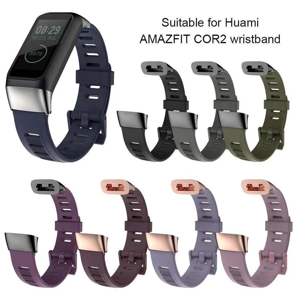 Silicone Watch Strap Replacement Wrist Straps Flat Hole Wristband For Huami Amazfit Cor 2 Bracelet TPU Watch Bands Accessories
Silicone Watch Strap Replacement Wrist Straps Flat Hole Wristband For Huami Amazfit Cor 2 Bracelet TPU Watch Bands Accessories