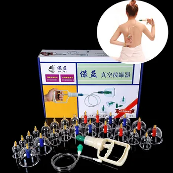 24 Cups Vacuum Magnetic Cupping Sets Home Care Medical Thickened Apparatus Traditional Chinese Medicine Medical Suction Therapy
24 Cups Vacuum Magnetic Cupping Sets Home Care Medical Thickened Apparatus Traditional Chinese Medicine Medical Suction Therapy