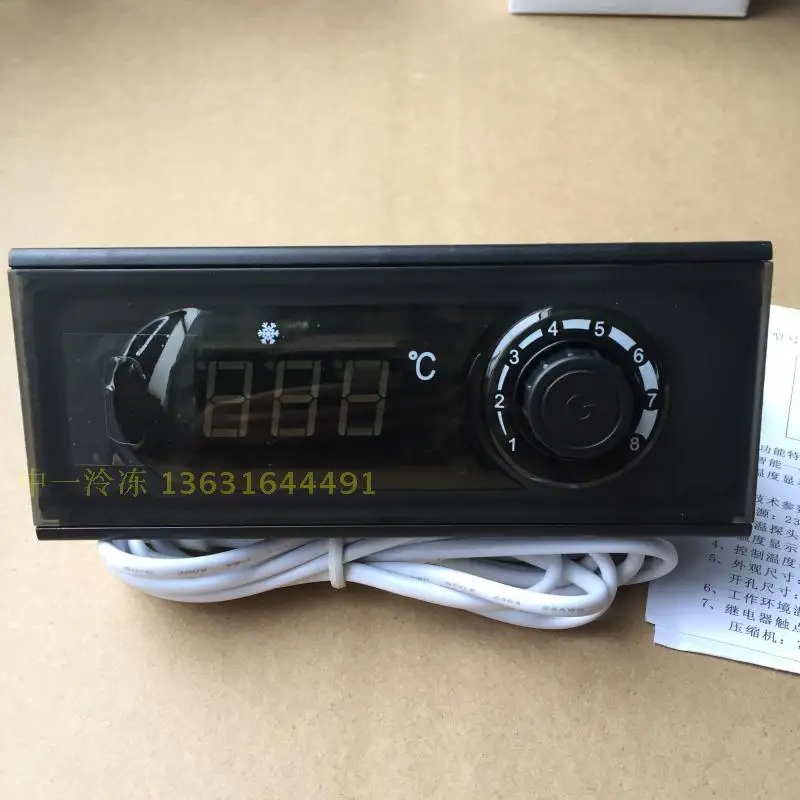 Electronic Temperature Controller for Cabinet Refrigerator Manual Adjustment of Temperature Controller for SF-150 Refrigerator
Electronic Temperature Controller for Cabinet Refrigerator Manual Adjustment of Temperature Controller for SF-150 Refrigerator