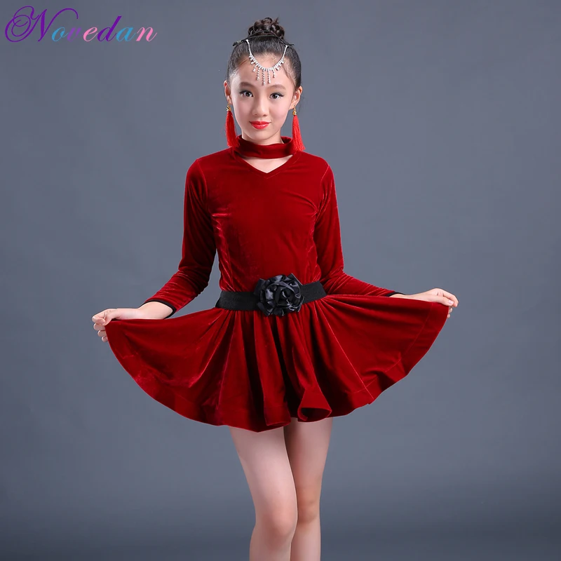 New Children Girls Latin Dance Dress Kids Ballroom Performance Latin Suit Kids Dance Top & Skirt Sets Latin Competition Costumes
New Children Girls Latin Dance Dress Kids Ballroom Performance Latin Suit Kids Dance Top & Skirt Sets Latin Competition Costumes