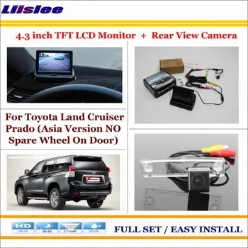 Liislee For Toyota Land Cruiser Prado ( NO Spare Wheel ) - Car Rear Camera + 4.3" TFT LCD Screen Monitor = 2 in 1 Parking System
Liislee For Toyota Land Cruiser Prado ( NO Spare Wheel ) - Car Rear Camera + 4.3" TFT LCD Screen Monitor = 2 in 1 Parking System