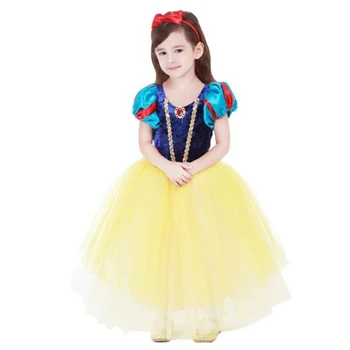 Girls Snow White Princess Dress Kids Summer Costume with Cloak Children Halloween Carnival Party Cosplay Dress
Girls Snow White Princess Dress Kids Summer Costume with Cloak Children Halloween Carnival Party Cosplay Dress