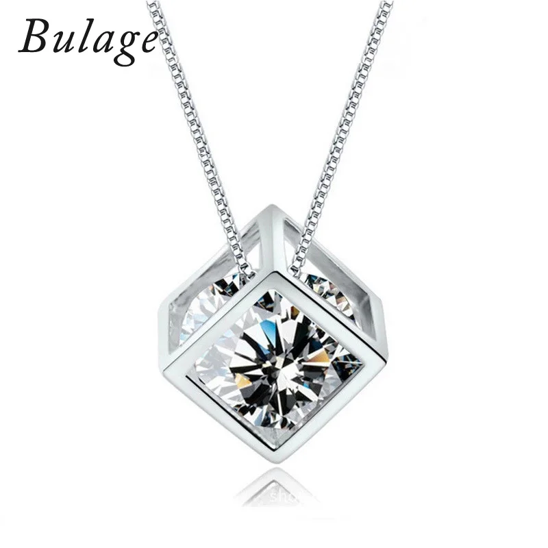 Bulage Crystal From Austira Pendant Ladies Exquisite gold nPlated Rubik's Cube Necklace Sweet Alhambra VCA Jewelry For Women
Bulage Crystal From Austira Pendant Ladies Exquisite gold nPlated Rubik's Cube Necklace Sweet Alhambra VCA Jewelry For Women