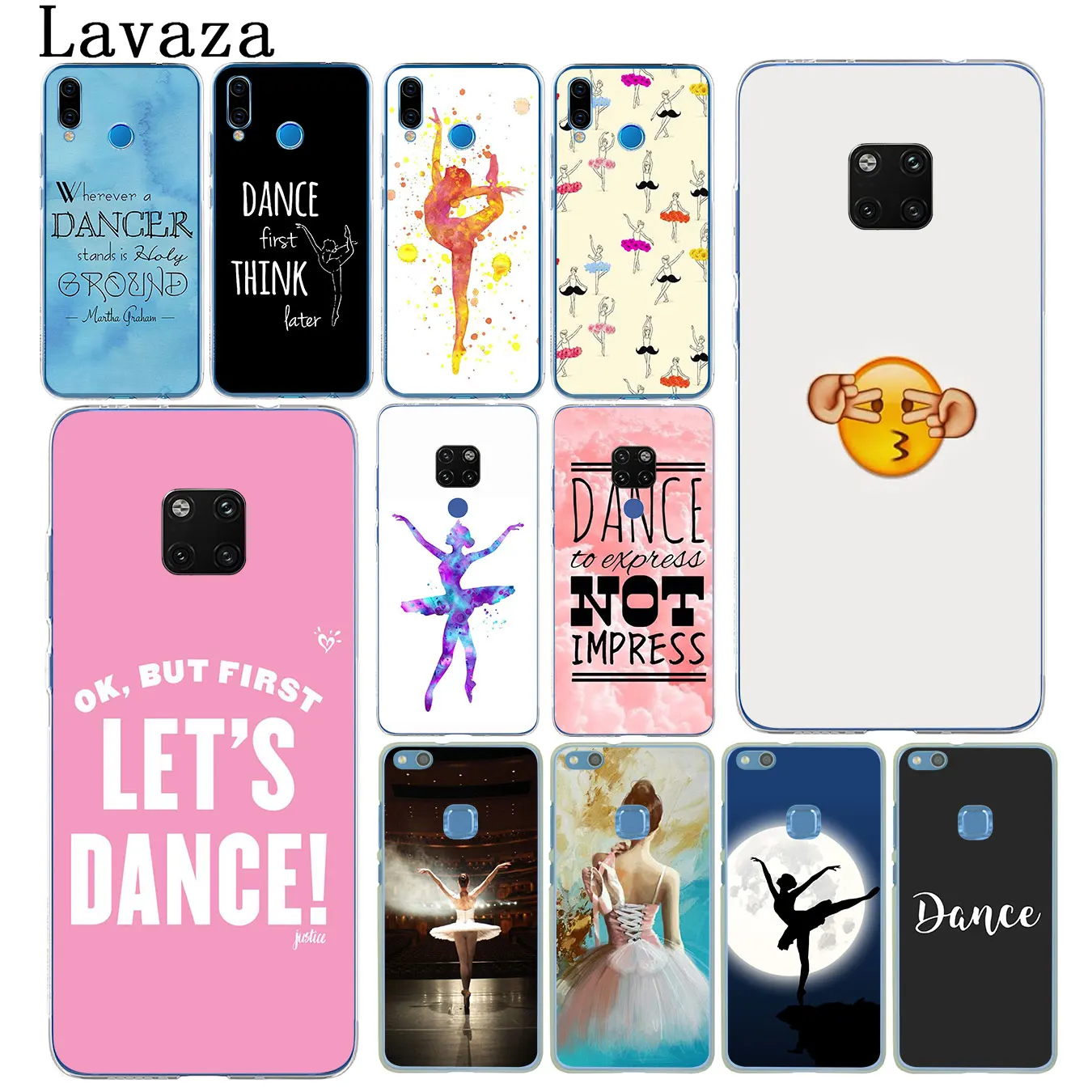 Lavaza dance girl Hard Phone Case for Huawei Nova 4 3 3i 2i Lite 2017 Cover for Huawei Mate 20 10 P20 Pro Lite Cases
Lavaza dance girl Hard Phone Case for Huawei Nova 4 3 3i 2i Lite 2017 Cover for Huawei Mate 20 10 P20 Pro Lite Cases