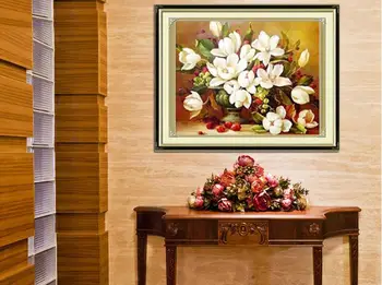 Needlework,DIY Cross stitch,Set For Embroidery kit, vase floral flower Pattern Counted Cross-Stitch,Scenic Sewing Kit
Needlework,DIY Cross stitch,Set For Embroidery kit, vase floral flower Pattern Counted Cross-Stitch,Scenic Sewing Kit