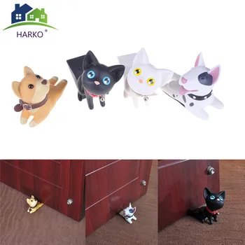 Cute Cartoon Dog Door Stopper Holder Bull Terrier PVC safety for baby Home decoration Dog Anime Figures Toys Dropshipping
Cute Cartoon Dog Door Stopper Holder Bull Terrier PVC safety for baby Home decoration Dog Anime Figures Toys Dropshipping