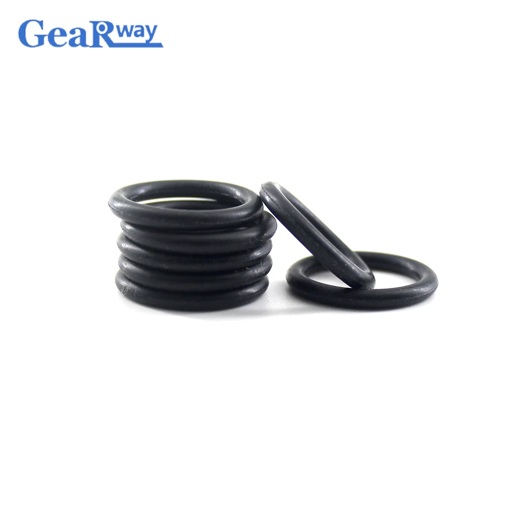 Gearway 3.1mm CS O Ring Seal Gasket Black NBR O Ring Sealing 10/11/12/13/14/15/16/17/18/19/20/21/22/23/24/25/26/27/28/29/30mm
Gearway 3.1mm CS O Ring Seal Gasket Black NBR O Ring Sealing 10/11/12/13/14/15/16/17/18/19/20/21/22/23/24/25/26/27/28/29/30mm