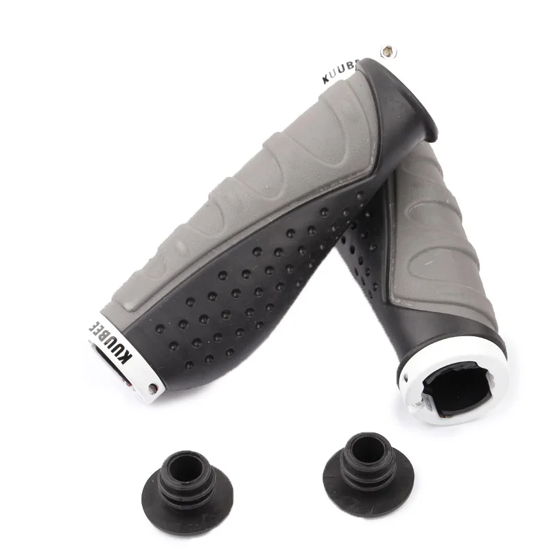 Mtb Bike Grips Silicone Sports Road Bike Cycling Handlebar Grips Single Lock Ends Rubber Strap Mtb Bike Grips Silicone Sports Road Bike Cycling Handlebar Grips Single Lock Ends Rubber Strap