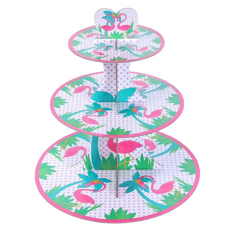 1set Flamingo Party 3 Tier Round Foldable Paper Cake Stand Birthday Party Cake Holder Wedding Tropical Party Supplies
1set Flamingo Party 3 Tier Round Foldable Paper Cake Stand Birthday Party Cake Holder Wedding Tropical Party Supplies