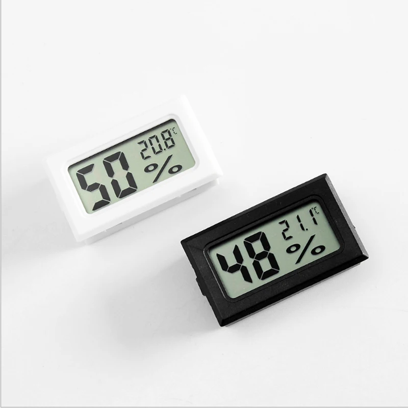 Temperature and Humidity Meter Mini Electronic Digital Display Indoor Outdoor weather station Wireless thermometer hygrometer
Temperature and Humidity Meter Mini Electronic Digital Display Indoor Outdoor weather station Wireless thermometer hygrometer