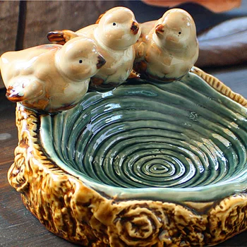 Little Fat Bird Candy Dish Key Soap Ceramic Whirlpool Tray Ashtray Multi-Meat Flowerpot
Little Fat Bird Candy Dish Key Soap Ceramic Whirlpool Tray Ashtray Multi-Meat Flowerpot