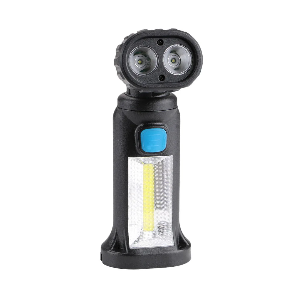 LED Working Light 360 Swivel Hook USB Rechargeable Magnetic Emergency Lamp for Camping Cycling LB88
LED Working Light 360 Swivel Hook USB Rechargeable Magnetic Emergency Lamp for Camping Cycling LB88