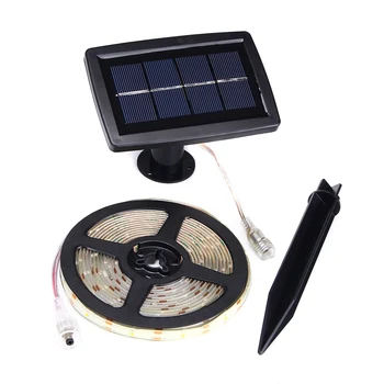 LED Strip Light Super Bright 2835 Solar Powered LED Lights Flexible Solar String Waterproof Auto ON/OFF Festival Christmas Decor
LED Strip Light Super Bright 2835 Solar Powered LED Lights Flexible Solar String Waterproof Auto ON/OFF Festival Christmas Decor