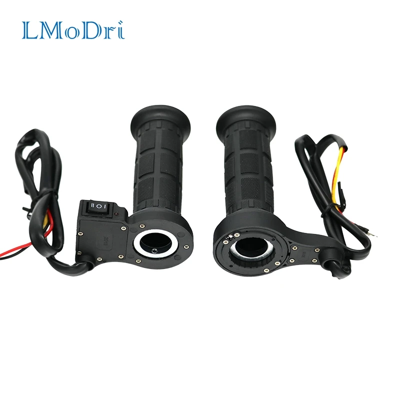LMoDri Motorcycle 7/8" 22mm Hot Grips Electric Heated Handlebar Hand Warm Handle ATV Warmers Universal Grip Adjustable
LMoDri Motorcycle 7/8" 22mm Hot Grips Electric Heated Handlebar Hand Warm Handle ATV Warmers Universal Grip Adjustable