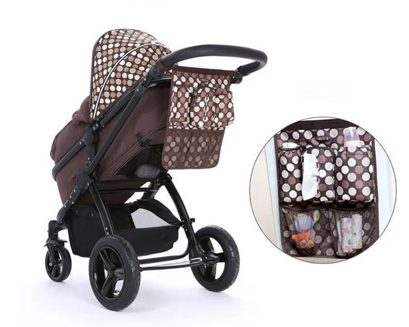Colorland Diaper Bag Baby Nappy Stroller Bag Organizer Cooler Thermal Bag Hanging Carriage Baby Diaper Stroller Organizeer Bag
Colorland Diaper Bag Baby Nappy Stroller Bag Organizer Cooler Thermal Bag Hanging Carriage Baby Diaper Stroller Organizeer Bag