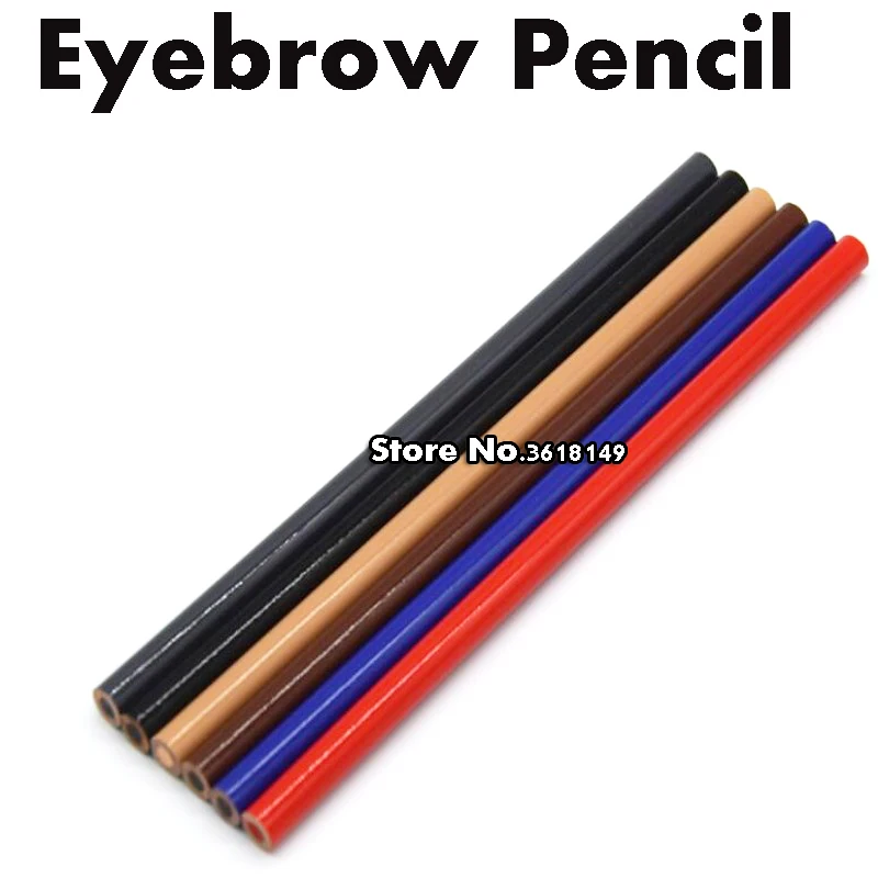 Pro Sweat Waterproof Eyebrow Pencil Makeup Eyebrow Enhancer Pen Eye Brow Black Blue Red Coffee Brown Skin Color Eye Brow Pencil
Pro Sweat Waterproof Eyebrow Pencil Makeup Eyebrow Enhancer Pen Eye Brow Black Blue Red Coffee Brown Skin Color Eye Brow Pencil