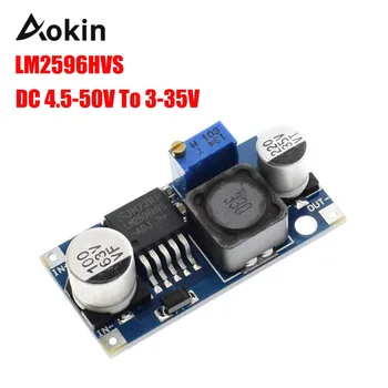 LM2596HVS LM2596 HV LM2596HV DC-DC Adjustable Step Down Buck Converter Power Module 4.5-50V To 3-35V DC to DC
LM2596HVS LM2596 HV LM2596HV DC-DC Adjustable Step Down Buck Converter Power Module 4.5-50V To 3-35V DC to DC