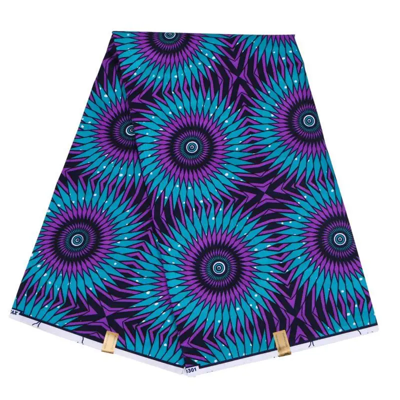 Beautiful Geometry Pattern Ankara African Printing Wax Real Dutch Wax Fabric High Quality Fabric Sewing for Dress 6yards lot
Beautiful Geometry Pattern Ankara African Printing Wax Real Dutch Wax Fabric High Quality Fabric Sewing for Dress 6yards lot