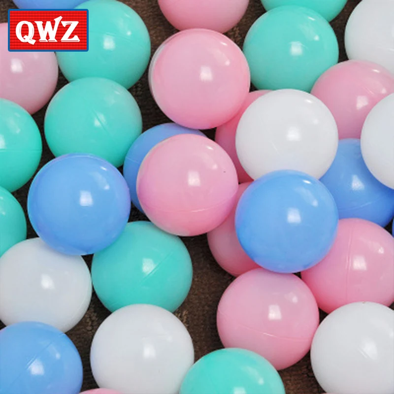 QWZ 100pcs Eco-Friendly Colorful Ball Soft Plastic Ocean Ball Funny Baby Kid Swim Pit Toy Water Pool Ocean Wave Ball Toy For Kid
QWZ 100pcs Eco-Friendly Colorful Ball Soft Plastic Ocean Ball Funny Baby Kid Swim Pit Toy Water Pool Ocean Wave Ball Toy For Kid
