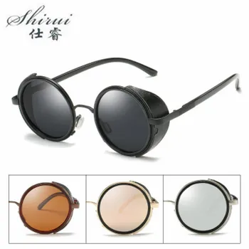 Gothic Steampunk Sunglasses Polarized Men Women Vintage Round Metal Frame Driving Shades Sun Glasses Fashion Leather Packaging
Gothic Steampunk Sunglasses Polarized Men Women Vintage Round Metal Frame Driving Shades Sun Glasses Fashion Leather Packaging