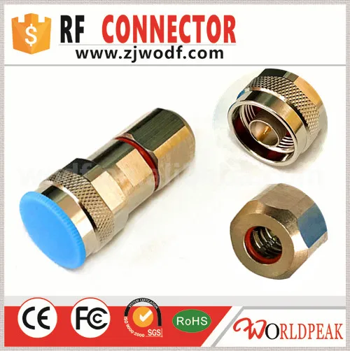 Free shipping 5 pcs No welding N Male Plug clamp rf connector for LMR300 coaxial cable
Free shipping 5 pcs No welding N Male Plug clamp rf connector for LMR300 coaxial cable