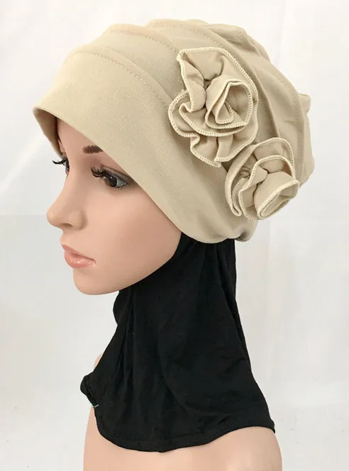 Fashion Flower Muslim Caps Hijab Arab Shawls Headwear Islamic Hats Scarf (exclude underscarf) 10 Colors
Fashion Flower Muslim Caps Hijab Arab Shawls Headwear Islamic Hats Scarf (exclude underscarf) 10 Colors