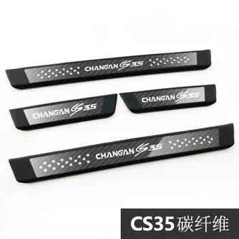 stainless steel Scuff Plate/Door Sill Door Sill Welcome Pedal Car Styling Accessories for changan cs35 2018 cs35PLUS 2019
stainless steel Scuff Plate/Door Sill Door Sill Welcome Pedal Car Styling Accessories for changan cs35 2018 cs35PLUS 2019