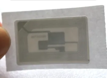 40*25mm Passive Fudan FM11RF08 IC stickers label tags 13.56MHz 500pcs/Lot
40*25mm Passive Fudan FM11RF08 IC stickers label tags 13.56MHz 500pcs/Lot