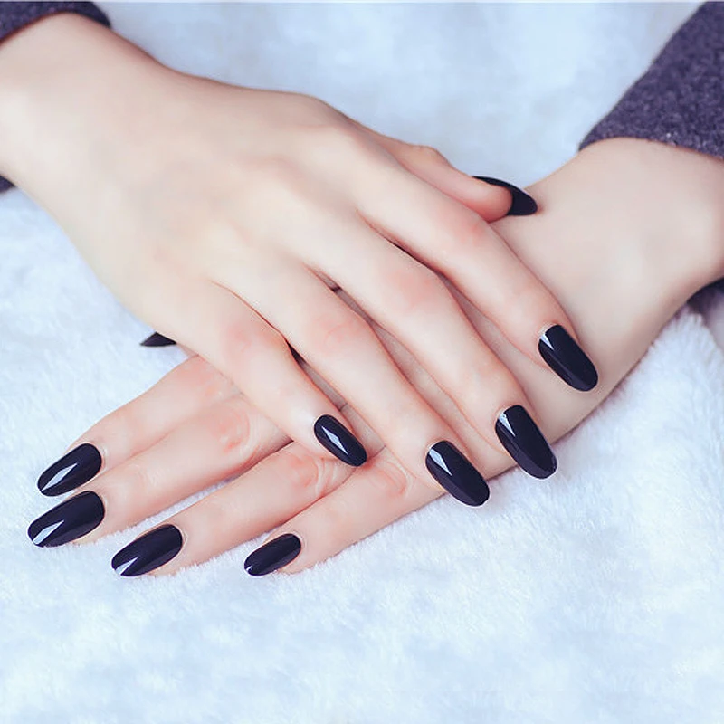 Bright False Nails Full Cover Fake Nails Press on Nails Pure Candy Oval French Nail Art UV Gel Manicure Artificial Nail Salon
Bright False Nails Full Cover Fake Nails Press on Nails Pure Candy Oval French Nail Art UV Gel Manicure Artificial Nail Salon