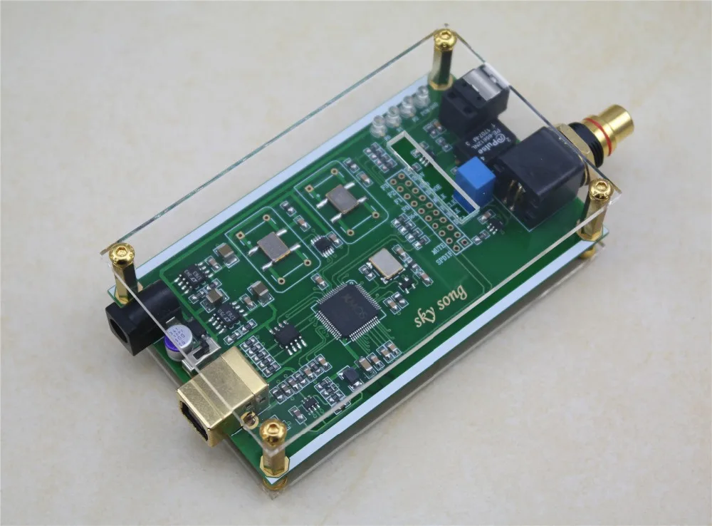 XMOS XU208 asynchronous USB coaxial optical fiber output digital interface IIS DSD256 SPDIF dop64
XMOS XU208 asynchronous USB coaxial optical fiber output digital interface IIS DSD256 SPDIF dop64