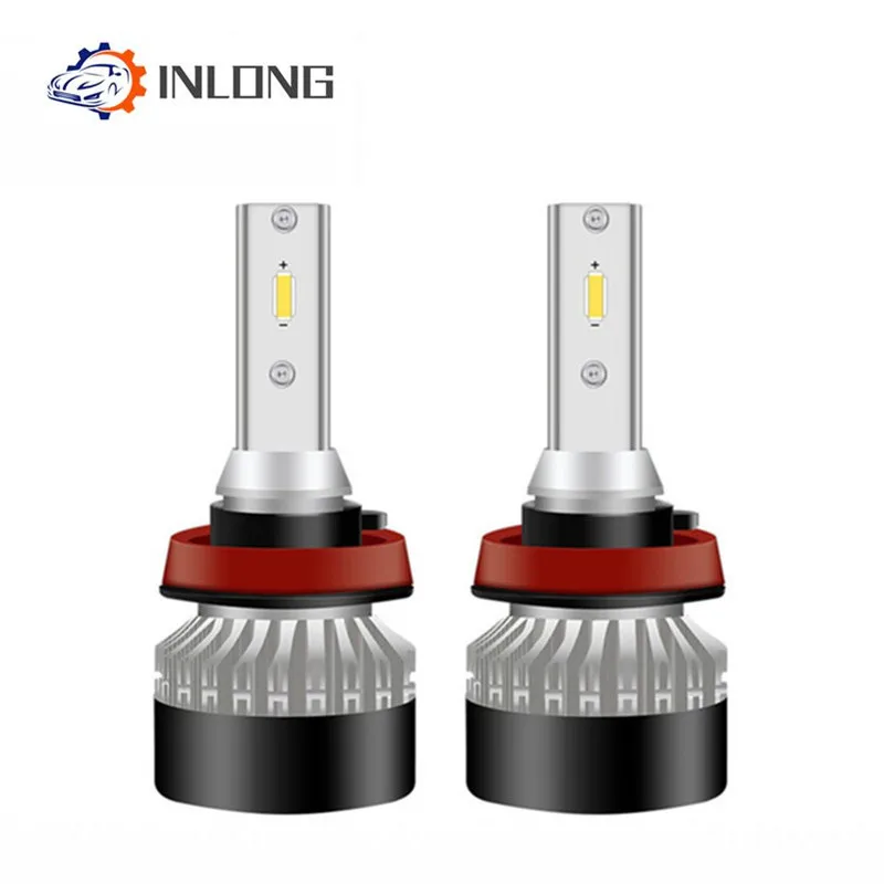 INLONG 2Pcs H7 H4 LED Headlight Bulbs H11 H1 H3 9005 9006 Samsung Chip 6000K 10000LM Car Led Auto Headlamp Headlight Fog Light
INLONG 2Pcs H7 H4 LED Headlight Bulbs H11 H1 H3 9005 9006 Samsung Chip 6000K 10000LM Car Led Auto Headlamp Headlight Fog Light