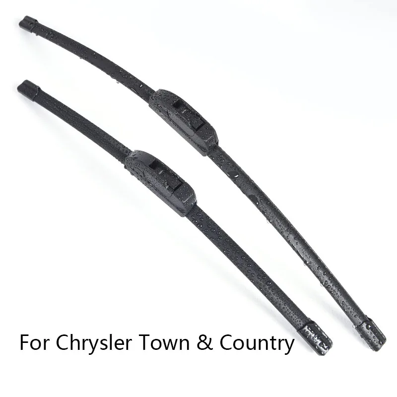 Car Windshield Wiper Blades for Chrysler Town & Country form 2001 2002 2003 2004 2005 2006 to 2016 Car Windscreen wiper Rubber
Car Windshield Wiper Blades for Chrysler Town & Country form 2001 2002 2003 2004 2005 2006 to 2016 Car Windscreen wiper Rubber