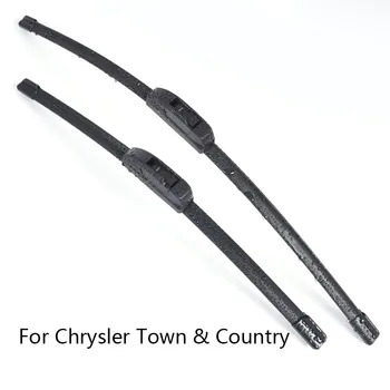 Car Windshield Wiper Blades for Chrysler Town & Country form 2001 2002 2003 2004 2005 2006 to 2016 Car Windscreen wiper Rubber
Car Windshield Wiper Blades for Chrysler Town & Country form 2001 2002 2003 2004 2005 2006 to 2016 Car Windscreen wiper Rubber