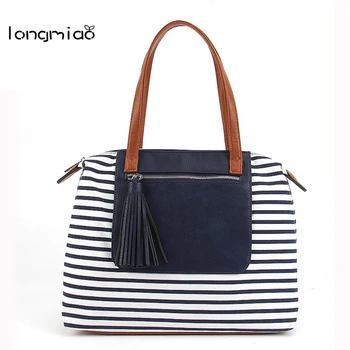 longmiao Luxury Handbags Women Bags Designer Striped Women Crossbody Bag Shoulder Messenger Bag Canvas Tote Sac a Main
longmiao Luxury Handbags Women Bags Designer Striped Women Crossbody Bag Shoulder Messenger Bag Canvas Tote Sac a Main