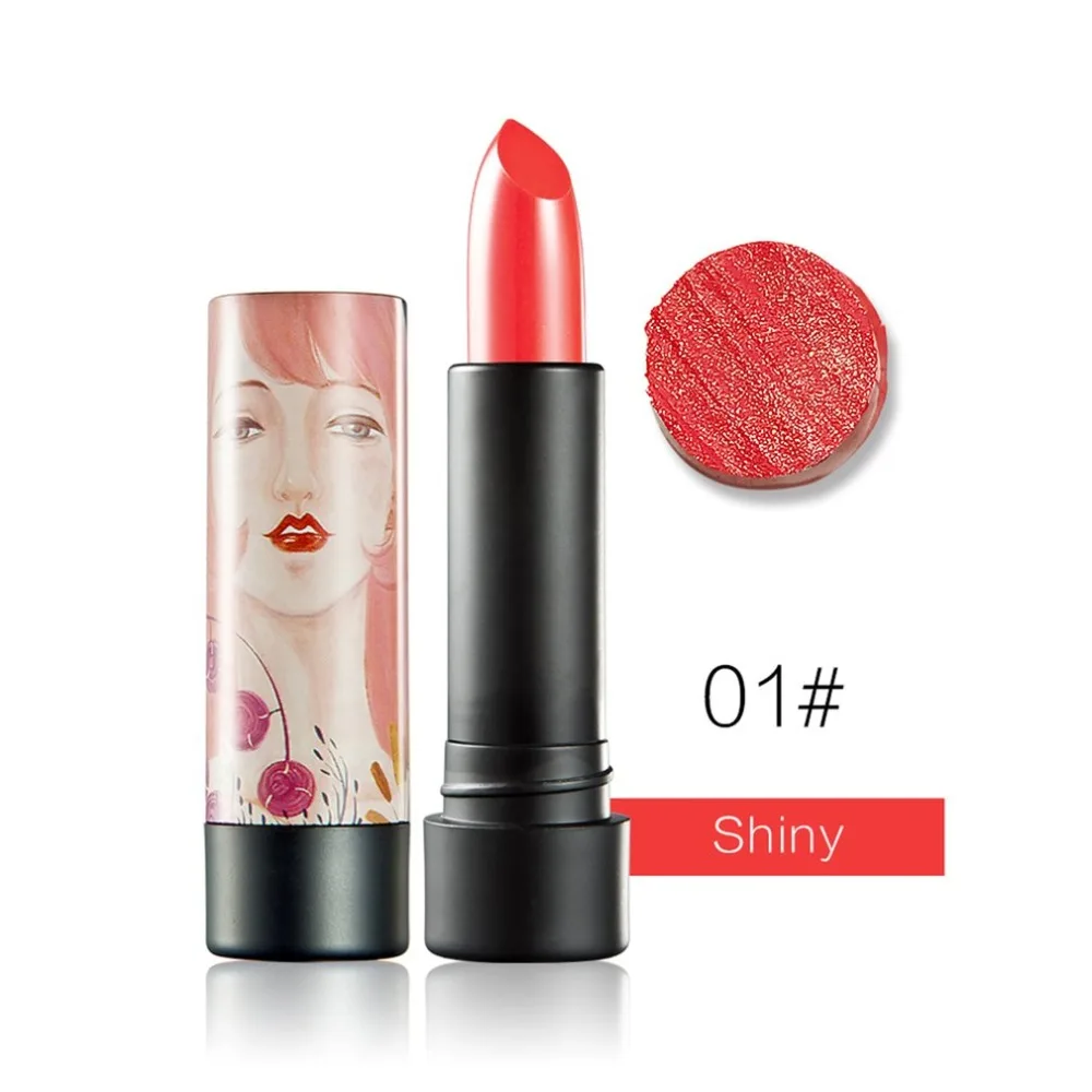 Flower Face Raccoon Metallic Enamel Pearlescent Lipstick Lip Gloss Lipstick Glaze
Flower Face Raccoon Metallic Enamel Pearlescent Lipstick Lip Gloss Lipstick Glaze
