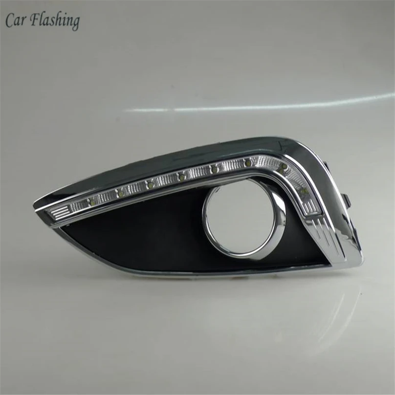 Car Flashing For Hyundai IX35 2010 - 2013 Driving DRL Daytime Running Light fog lamp Relay LED Daylight car style free shipping
Car Flashing For Hyundai IX35 2010 - 2013 Driving DRL Daytime Running Light fog lamp Relay LED Daylight car style free shipping