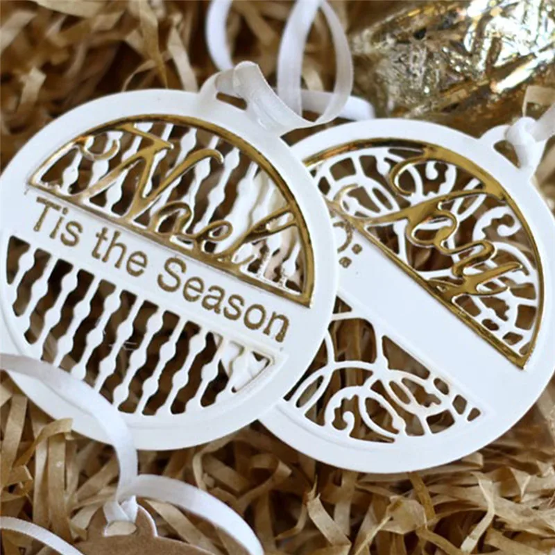 Naifumodo Christmas Tag Die Cutting Dies Metal Deer Craft 2019 New Gift for Scrapbooking Card Making DIY Album Paper Embossing
Naifumodo Christmas Tag Die Cutting Dies Metal Deer Craft 2019 New Gift for Scrapbooking Card Making DIY Album Paper Embossing