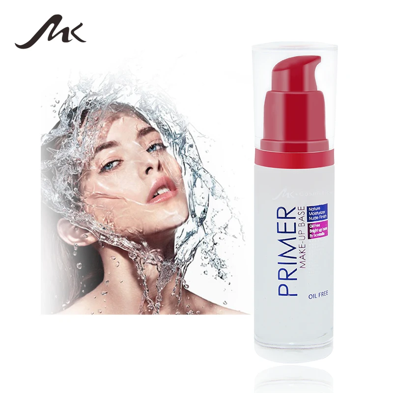 MK Cosmetics Face Primer Natural Matte Make Up Foundation Pores Invisible Prolong Makeup Base Facial Skin Oil-control Cosmetic
MK Cosmetics Face Primer Natural Matte Make Up Foundation Pores Invisible Prolong Makeup Base Facial Skin Oil-control Cosmetic