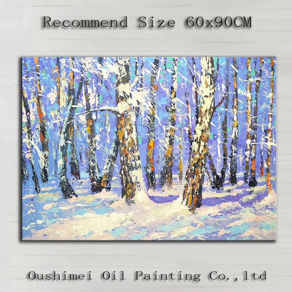Wholesale High Quality Snowscape Oil Painting For Wall Decoration Handmade Beautiful Winter White Snow Oil Painting Decoration
Wholesale High Quality Snowscape Oil Painting For Wall Decoration Handmade Beautiful Winter White Snow Oil Painting Decoration