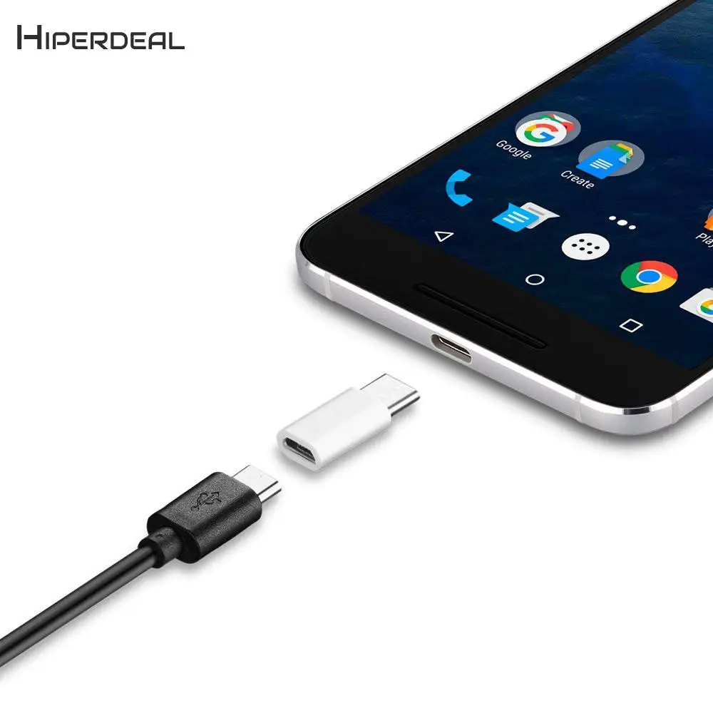 HIPERDEAL 1PC USB-C Type-C to Micro USB Data Adapter For Tpye-C Smart Phone Charging Cable Converter Data Transmiss BAY13
HIPERDEAL 1PC USB-C Type-C to Micro USB Data Adapter For Tpye-C Smart Phone Charging Cable Converter Data Transmiss BAY13